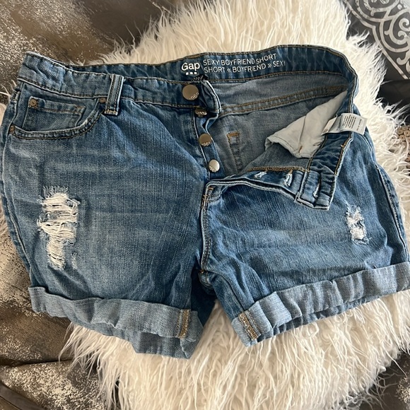 4 ct low rise shorts set size 2 - Picture 2 of 5